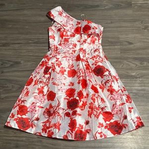 MicroStar Dresses Off Shoulder A Line 1950s Retro Vintage Size M